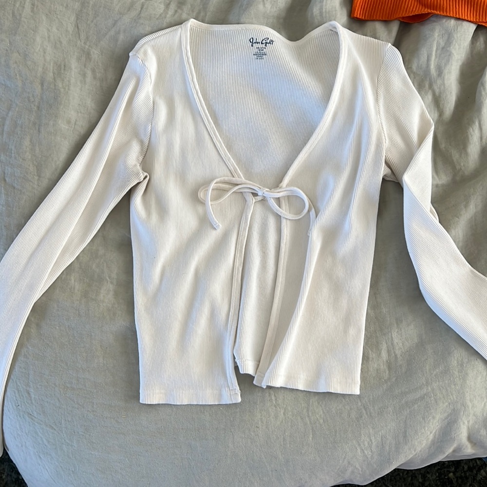 John Galt white top - OS